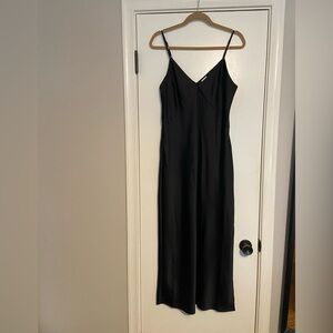 A New Day Black Slip Dress